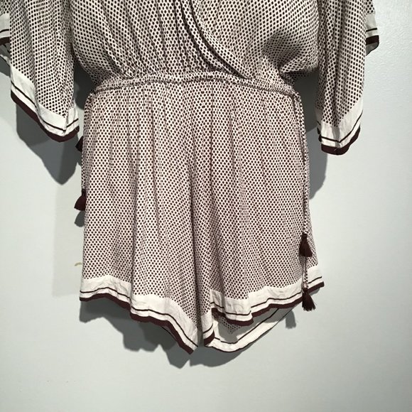 Faithfull The Brand Fox Playsuit Romper Size S - Picture 3 of 15